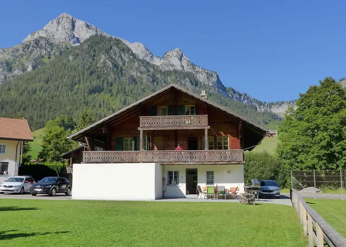 Matte - Alte Post By Interhome شقة Schwenden